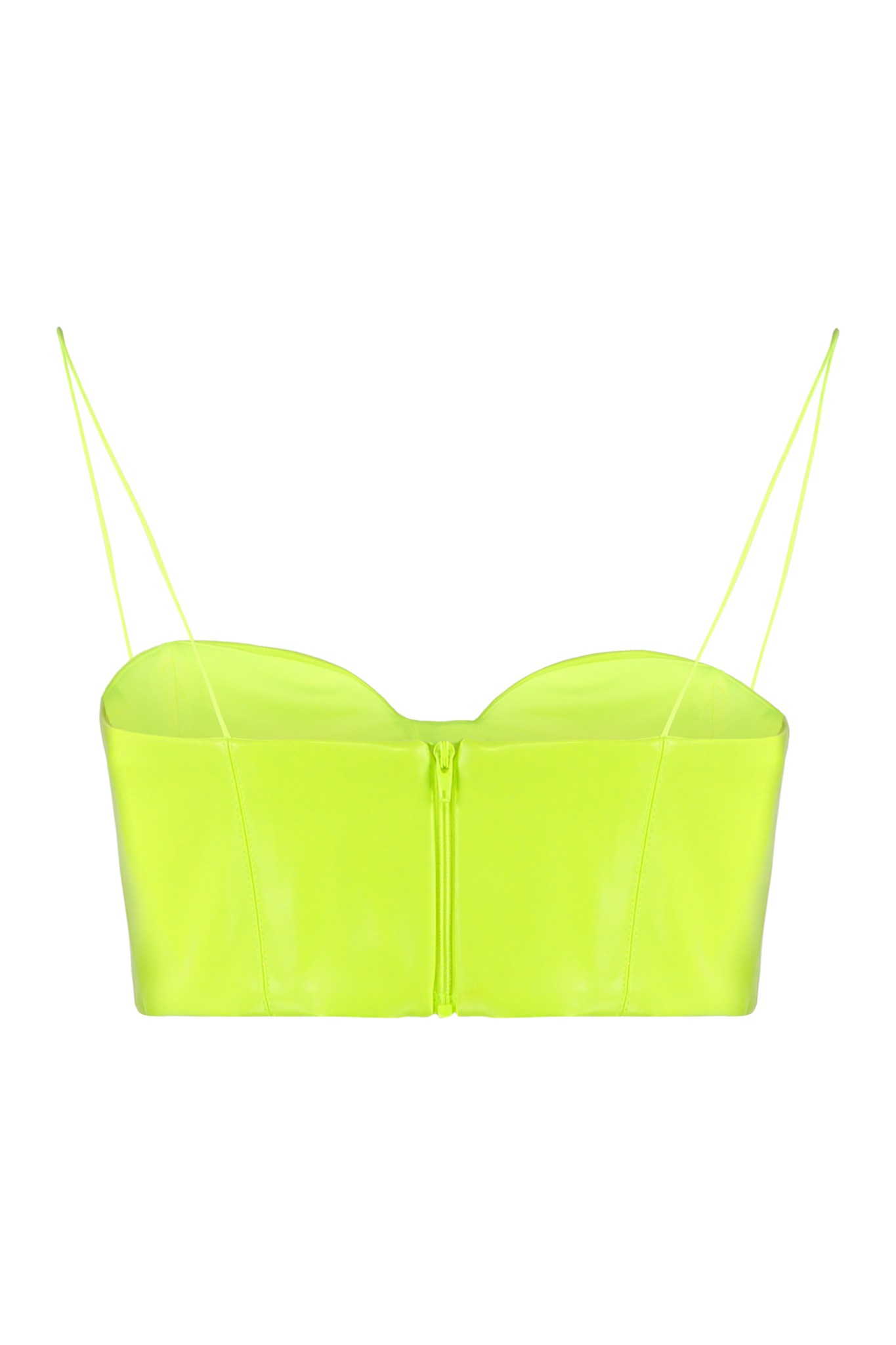 [Alex Perry] Tank top FW23 T192JADE_NEONYELLOW