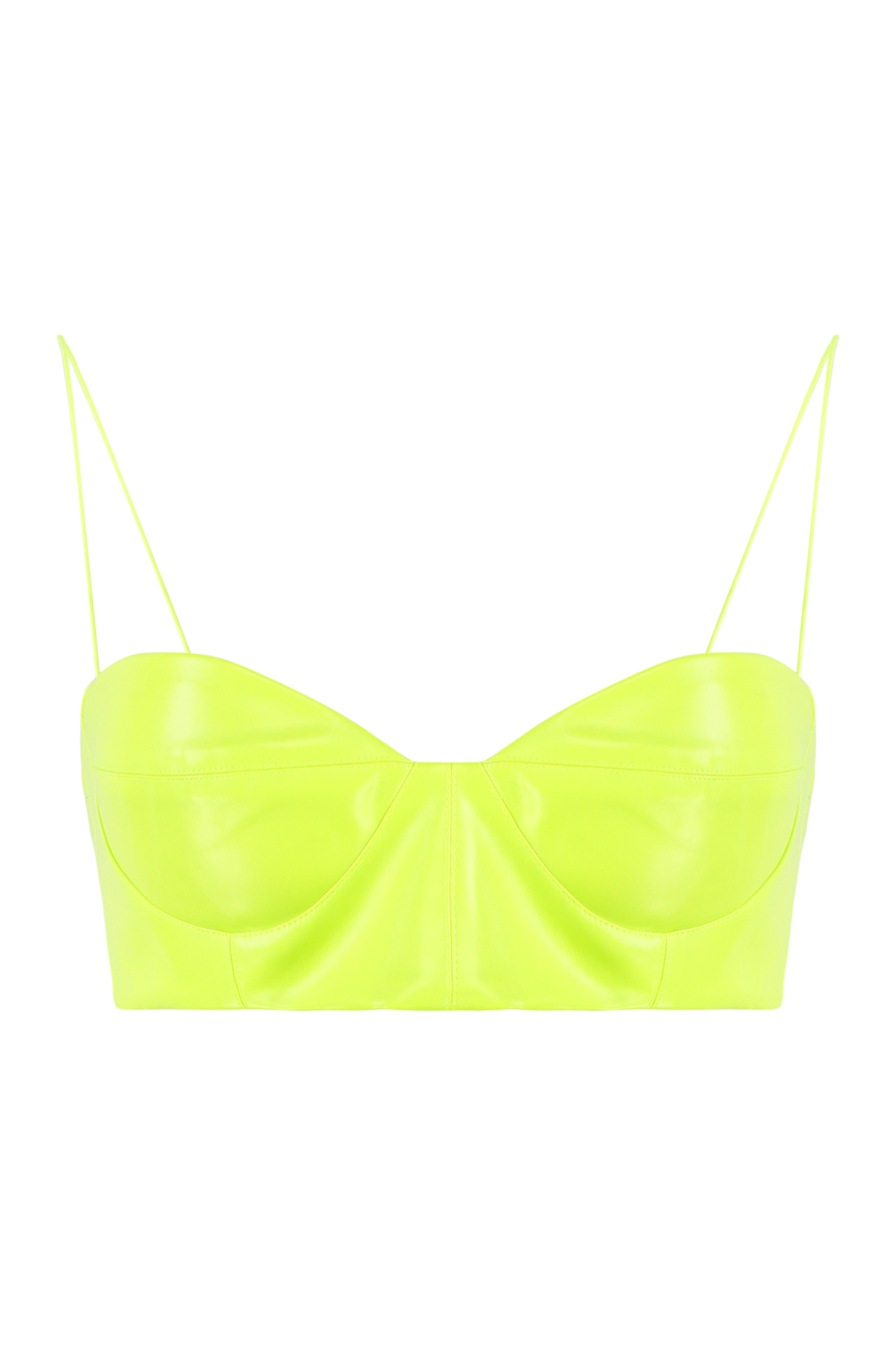 [Alex Perry] Tank top FW23 T192JADE_NEONYELLOW