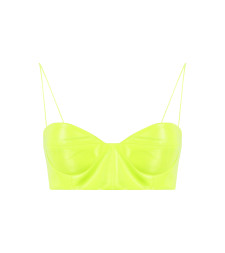 [Alex Perry] Tank top FW23 T192JADE_NEONYELLOW