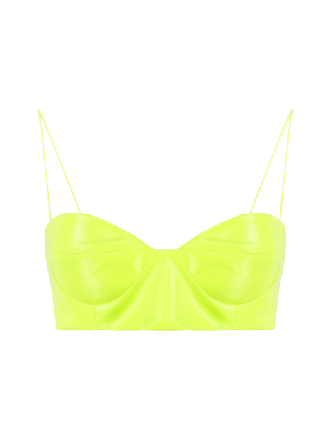 [Alex Perry] Tank top FW23 T192JADE_NEONYELLOW