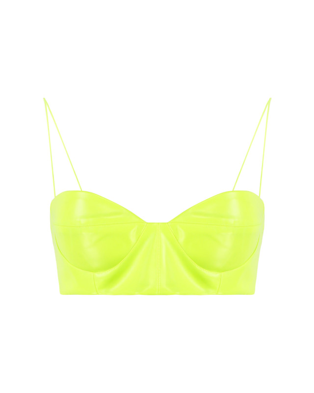 [Alex Perry] Tank top FW23 T192JADE_NEONYELLOW