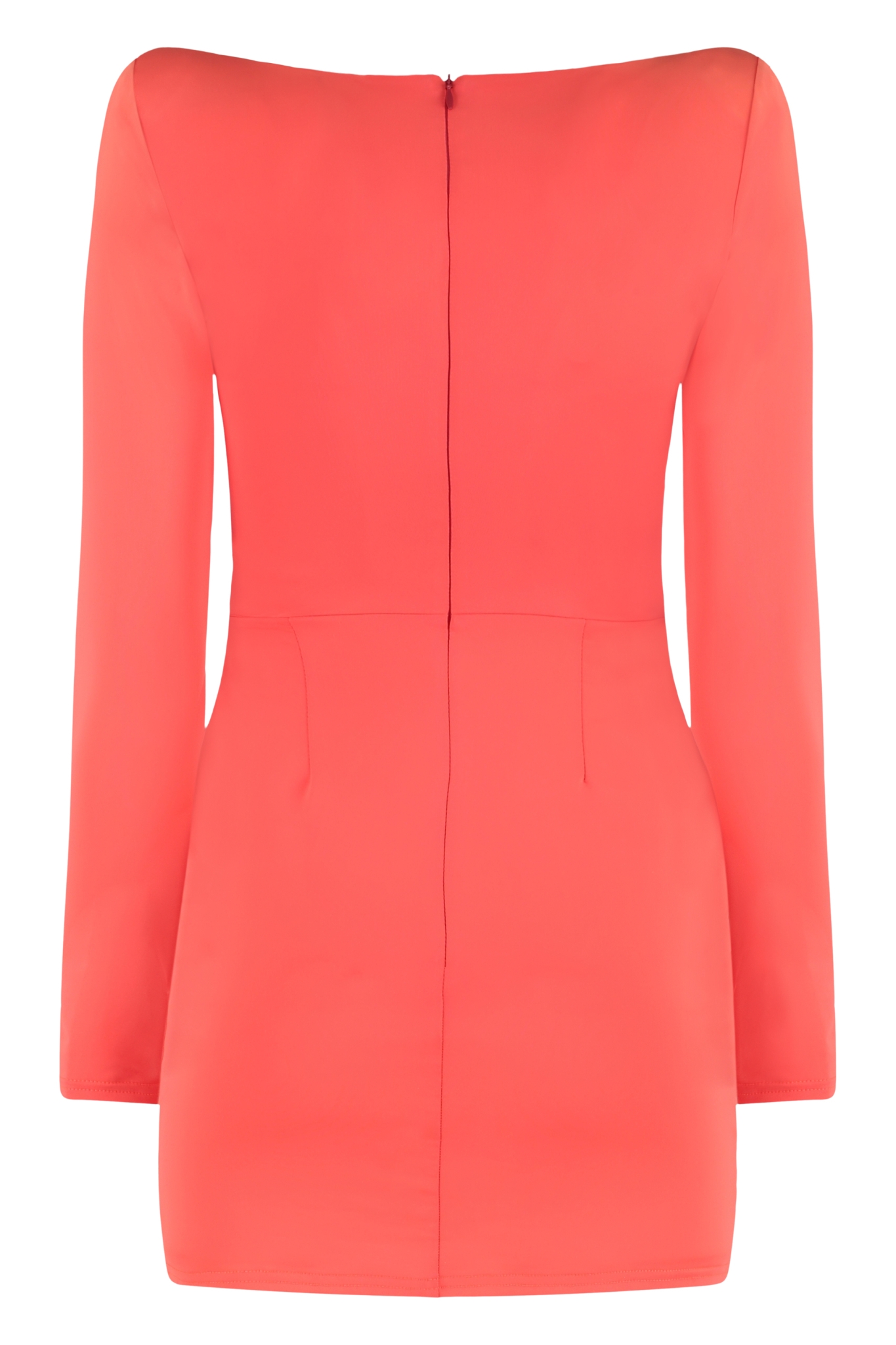 [Alex Perry] Long sleeve dress SS23 D961_STRAWBERRY