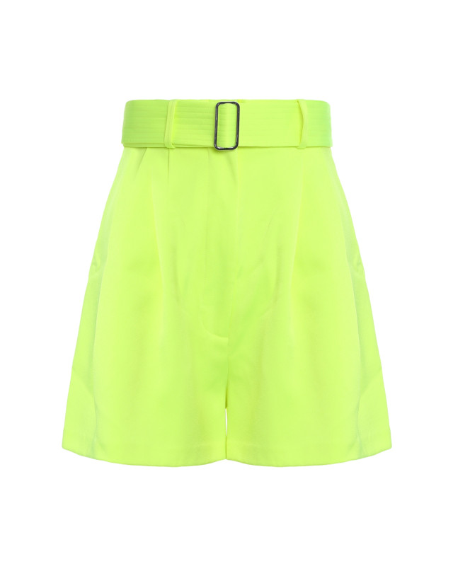 [Alex Perry] Shorts FW23 P072HAYNES_NEONYELLOW