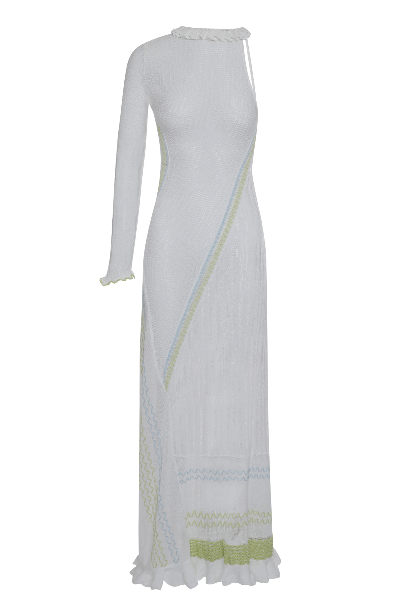[Roberta Einer] Long sleeve dress FW23 BIANCADRESSRESS23MF_WHITE