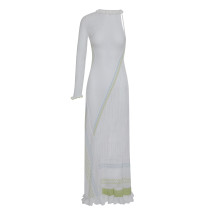 [Roberta Einer] Long sleeve dress FW23 BIANCADRESSRESS23MF_WHITE