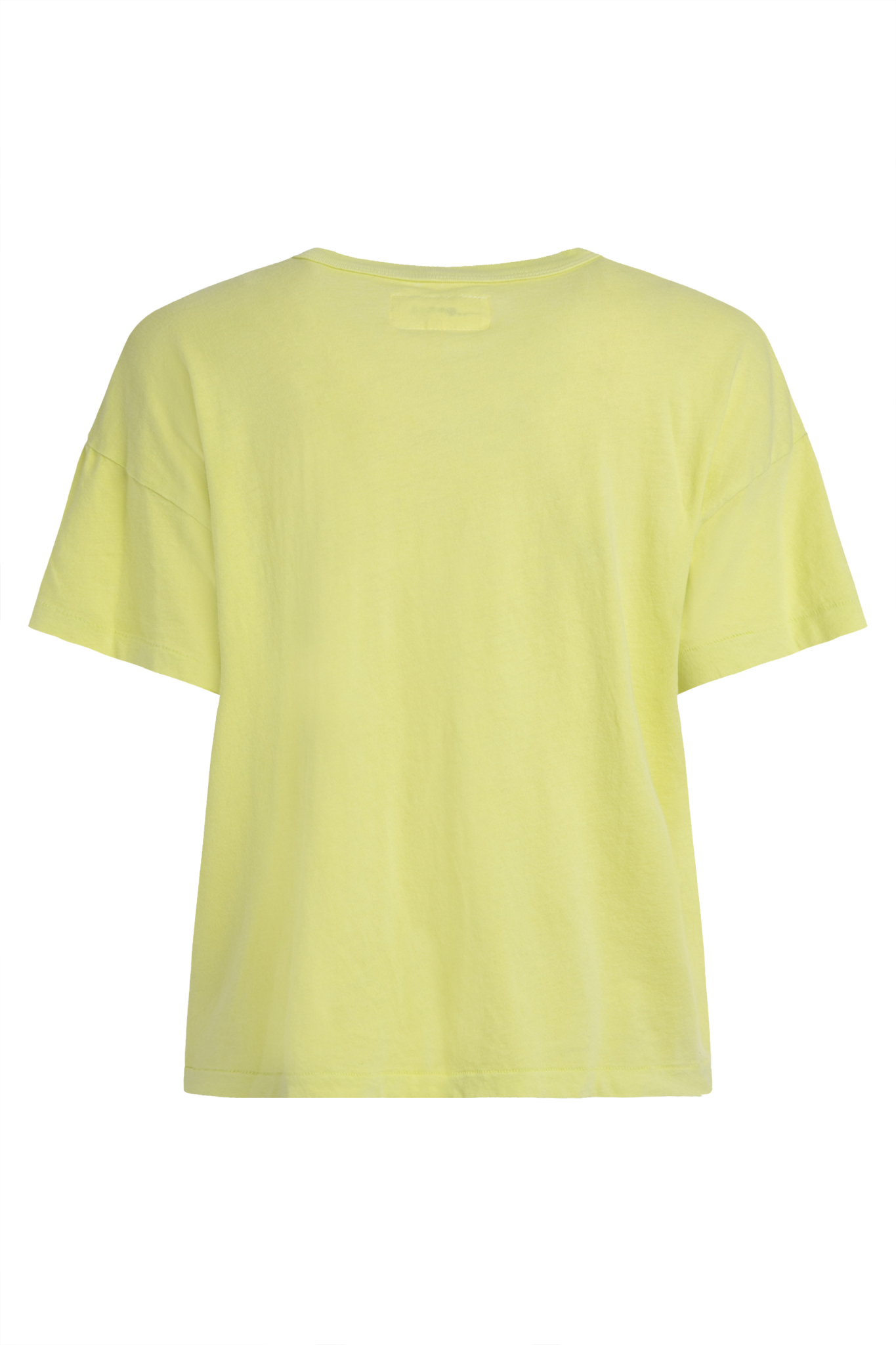 [The Great] T-shirts Short Sleeve FW23 T667002_LIMEZ