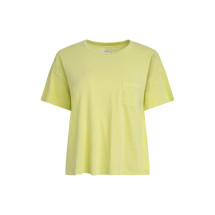[The Great] T-shirts Short Sleeve FW23 T667002_LIMEZ