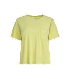 [The Great] T-shirts Short Sleeve FW23 T667002_LIMEZ