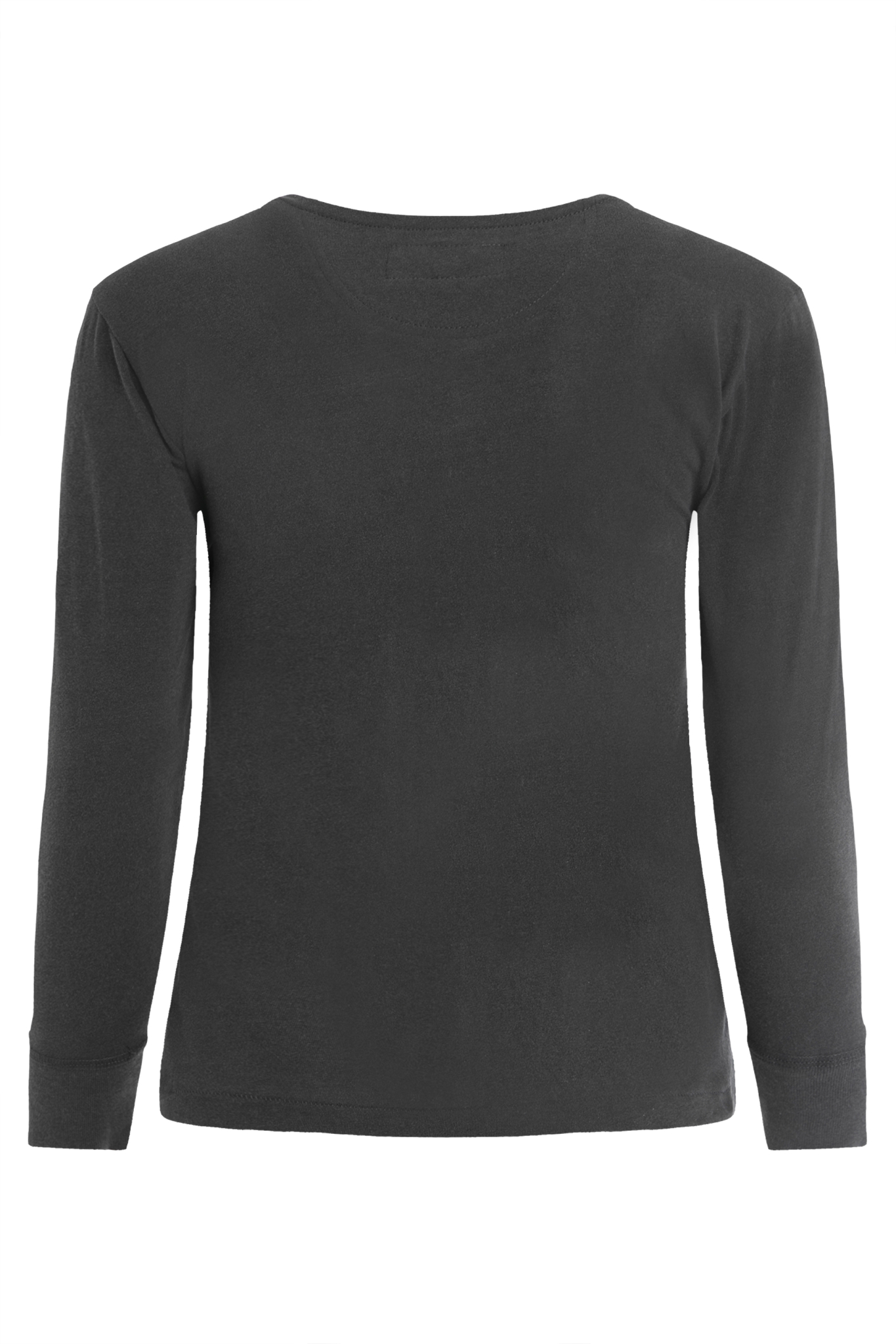 [The Great] T-shirts Long Sleeve FW23 T1196811_WSBLK