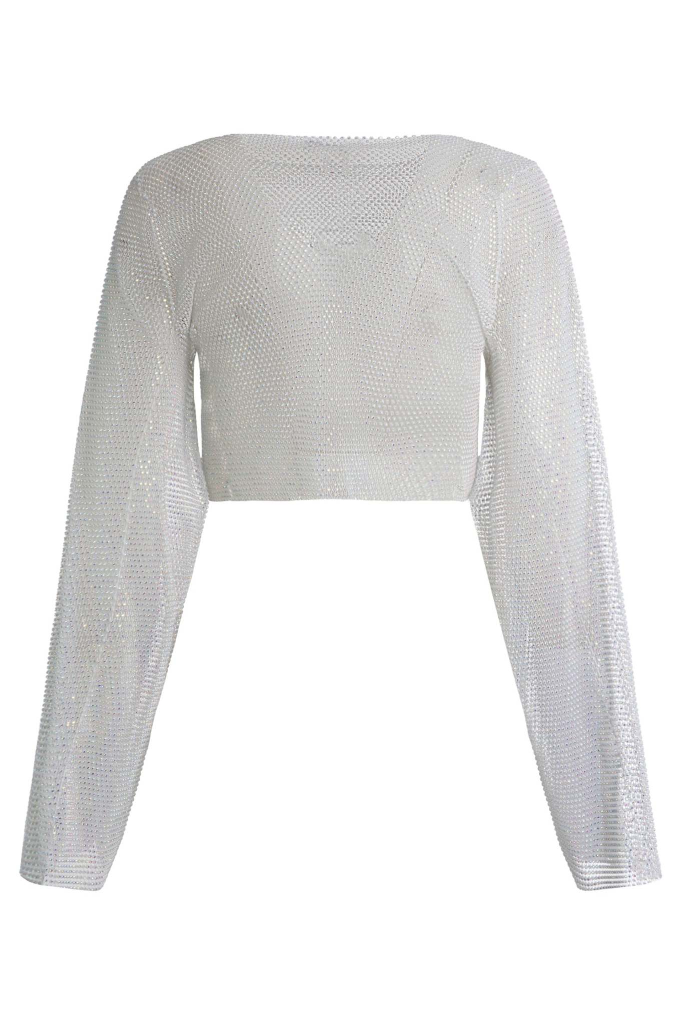 [Santa Brands] T-shirts Long Sleeve FW23 DIAMONDTOPWIDESLEEVE_WHITE