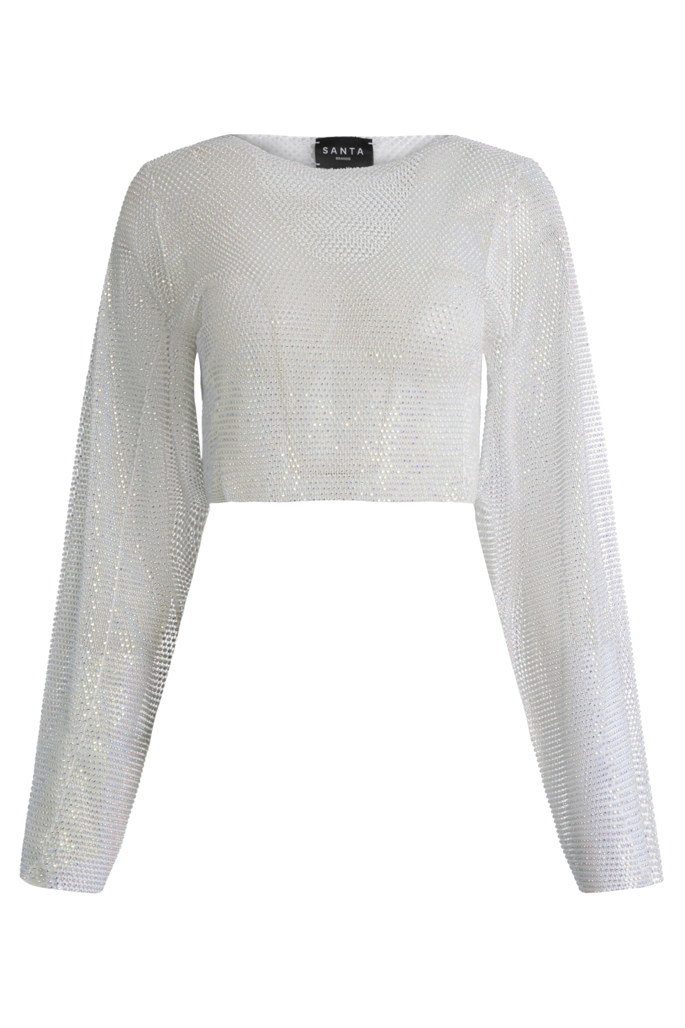 [Santa Brands] T-shirts Long Sleeve FW23 DIAMONDTOPWIDESLEEVE_WHITE