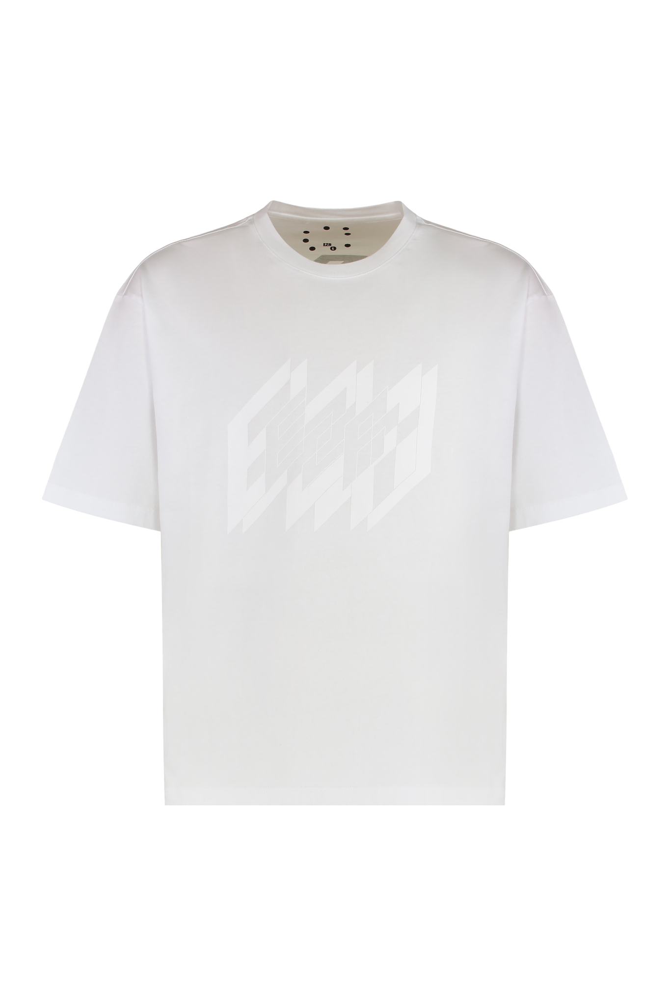 [EZR] T-shirts Short Sleeve FW24 MF24KRKJTE1035_WHITE
