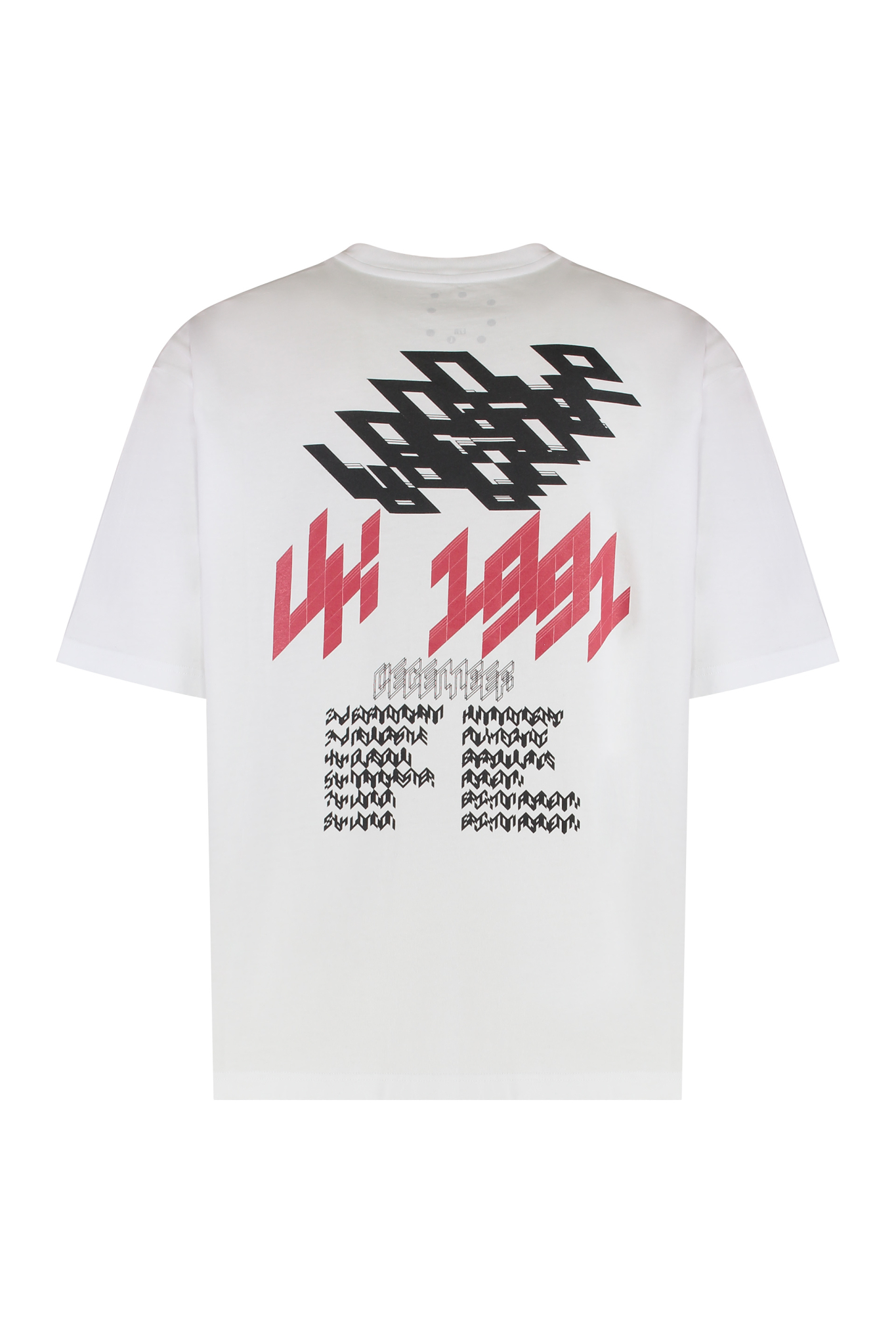 [EZR] T-shirts Short Sleeve FW24 MF24KRKJTE1035_WHITE