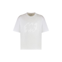 [EZR] T-shirts Short Sleeve FW24 MF24KRKJTE1035_WHITE