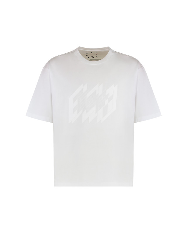 [EZR] T-shirts Short Sleeve FW24 MF24KRKJTE1035_WHITE