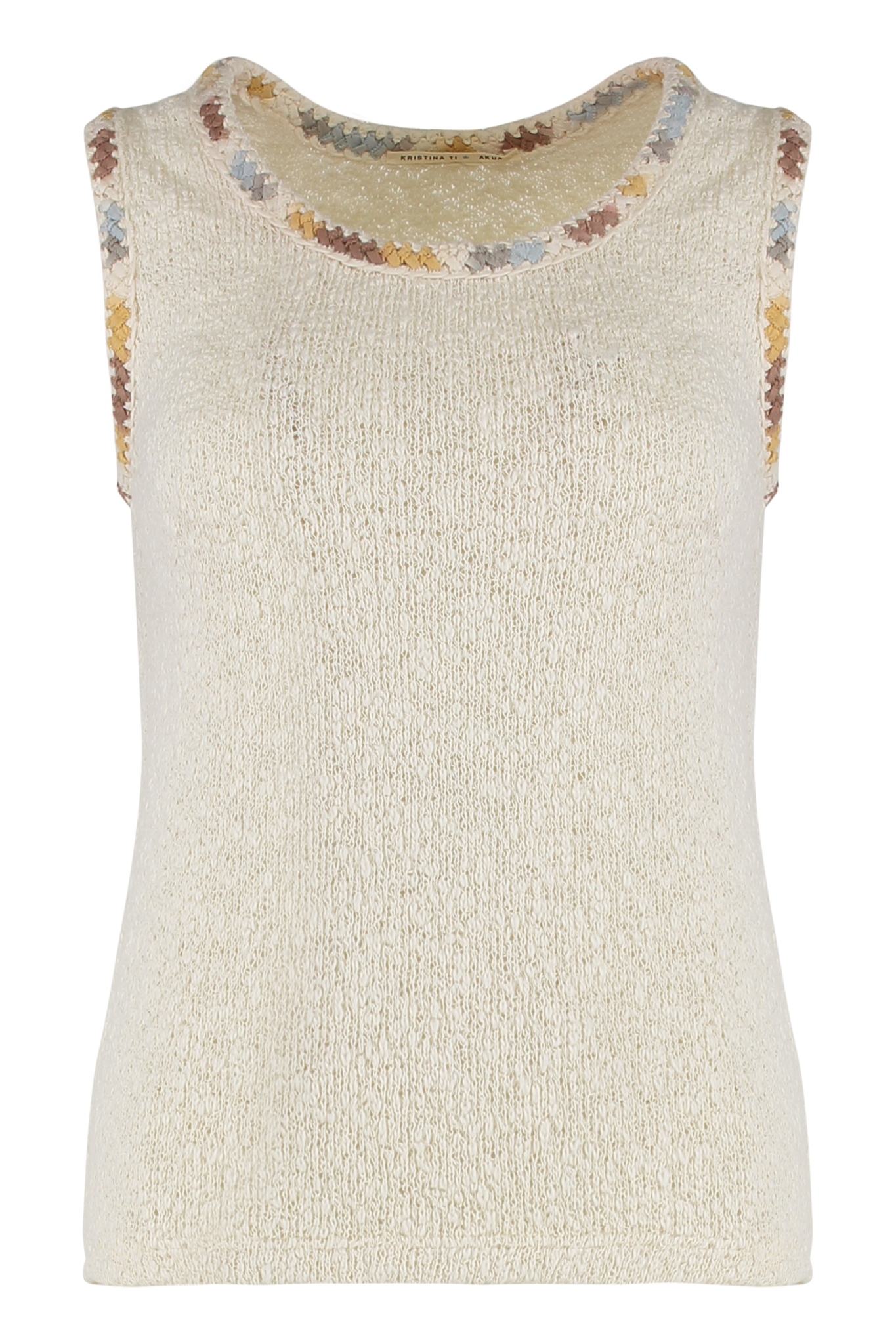 [Kristina Ti] Tank top SS24 KTO0209TJ0026_VAU