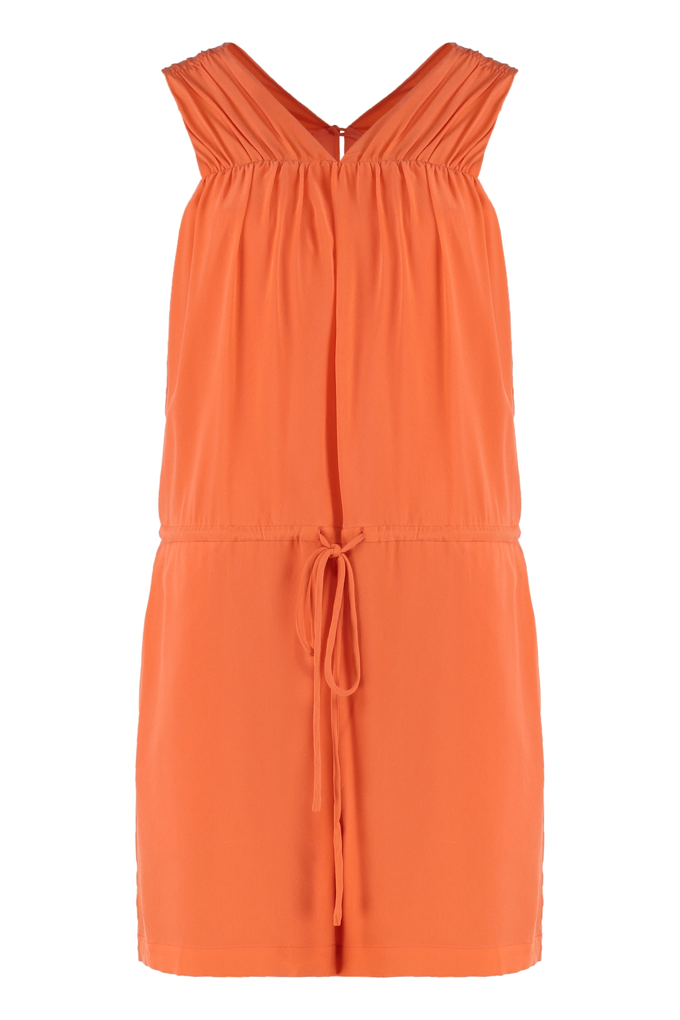 [Equipment] Sleeveless dress FW23 O0007FQ23_NASTURTIUM
