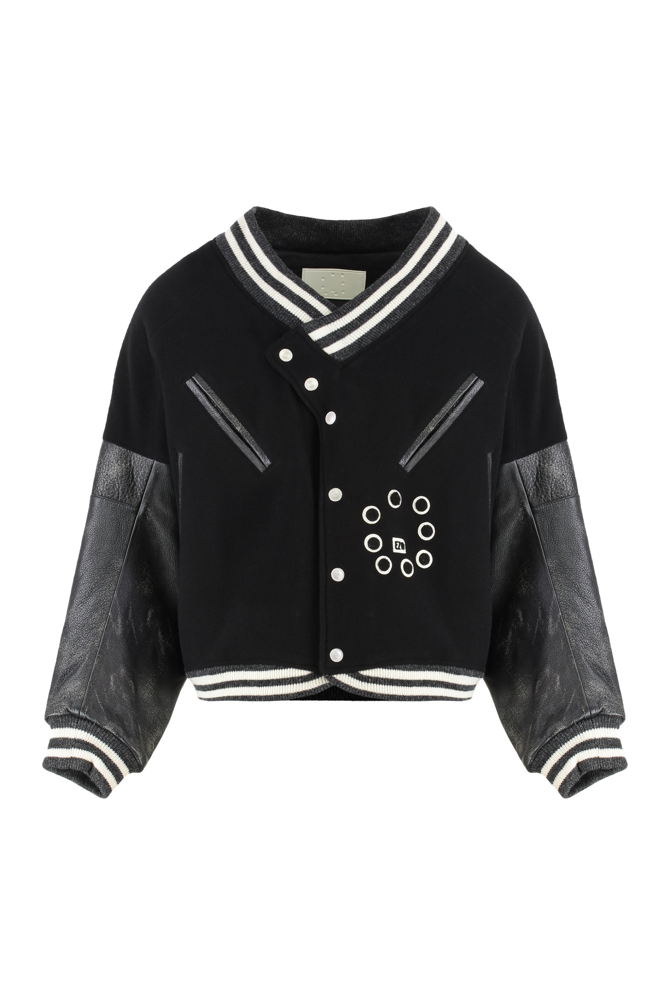 [EZR] Bomber Jacket FW24 MP23LC2SJC3002_BLACK