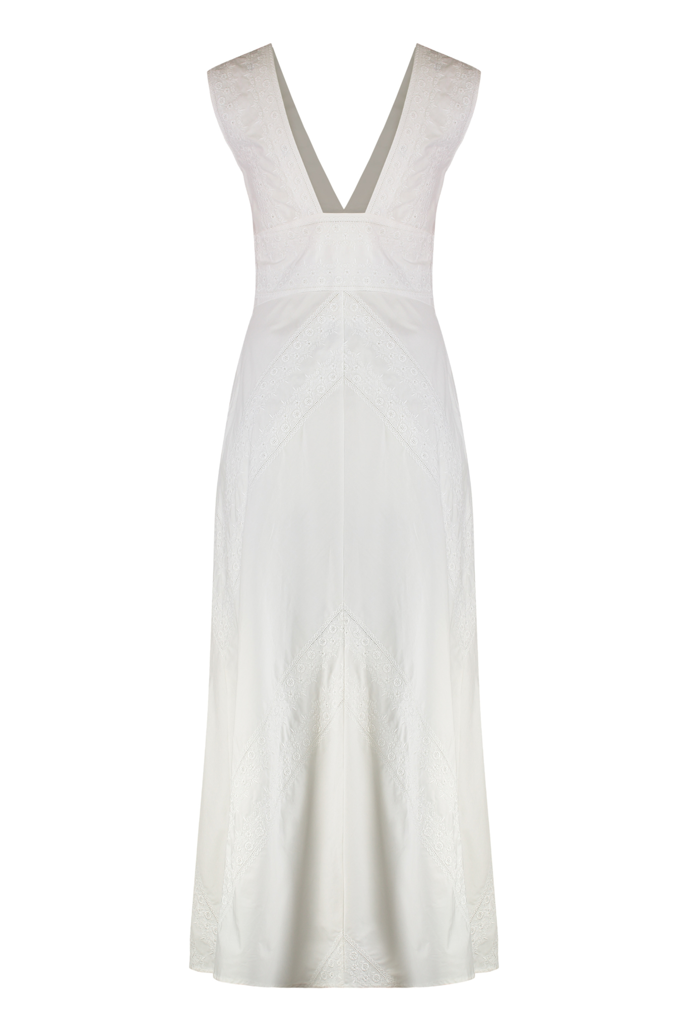 [Kristina Ti] Sleeveless dress SS24 KAL0053TE0223_BI1