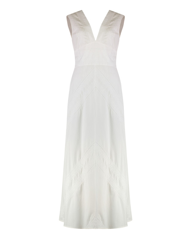 [Kristina Ti] Sleeveless dress SS24 KAL0053TE0223_BI1