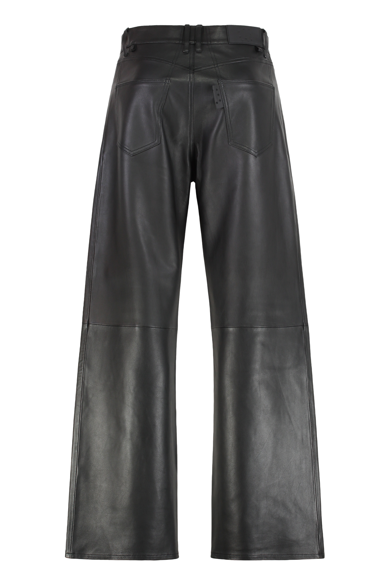 [EZR] Trousers FW24 MP23LBBFJE2006_BLACK