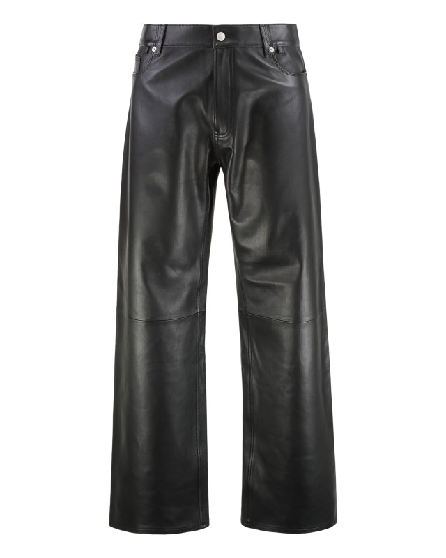[EZR] Trousers FW24 MP23LBBFJE2006_BLACK