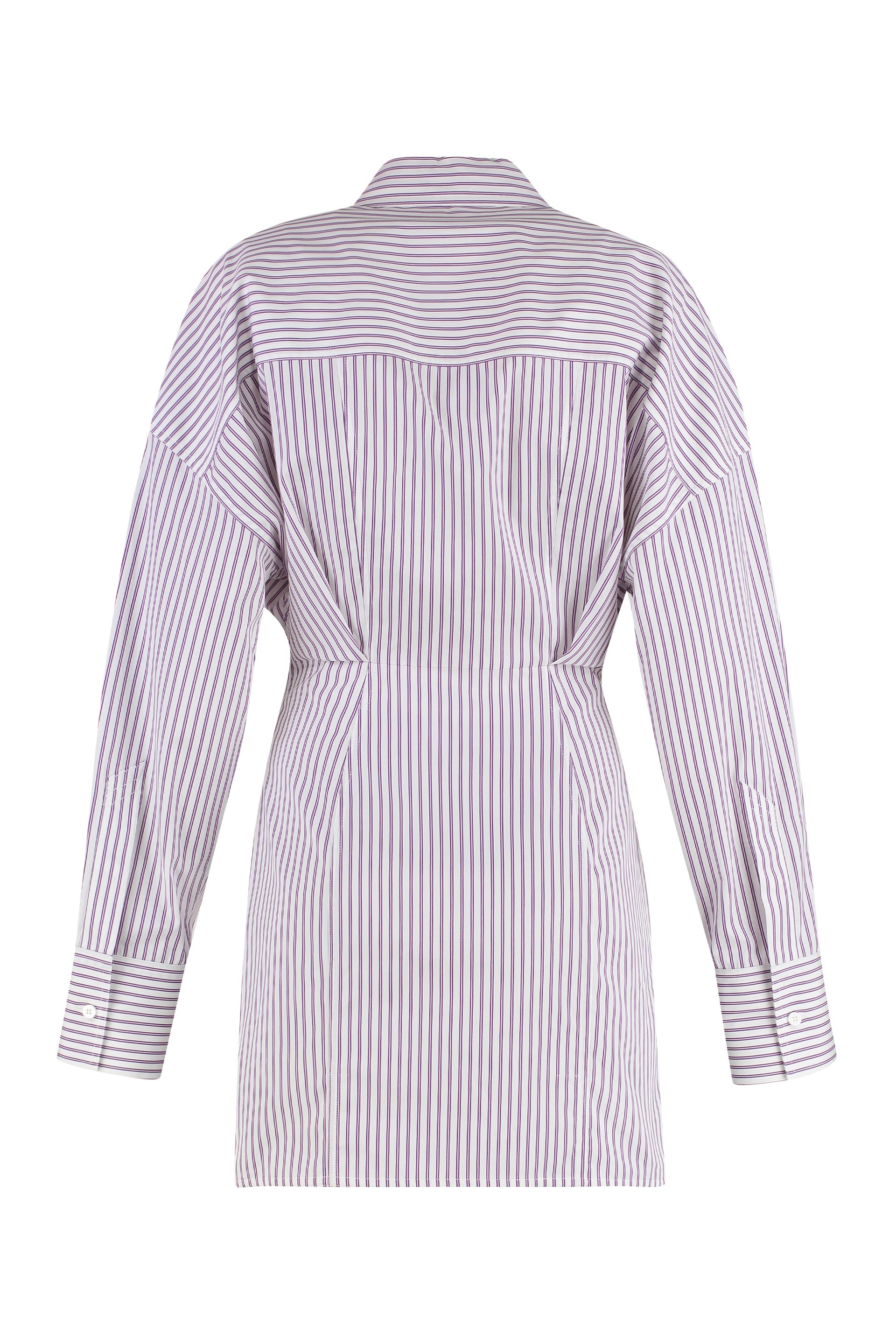 [The Attico] Long sleeve dress SS25 250WCA00384CCC054AA_871