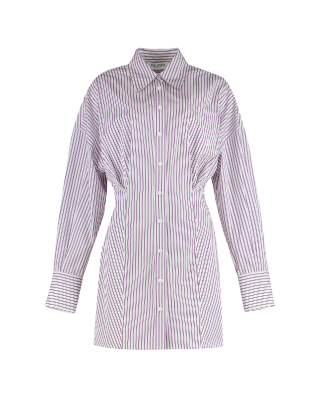 [The Attico] Long sleeve dress SS25 250WCA00384CCC054AA_871