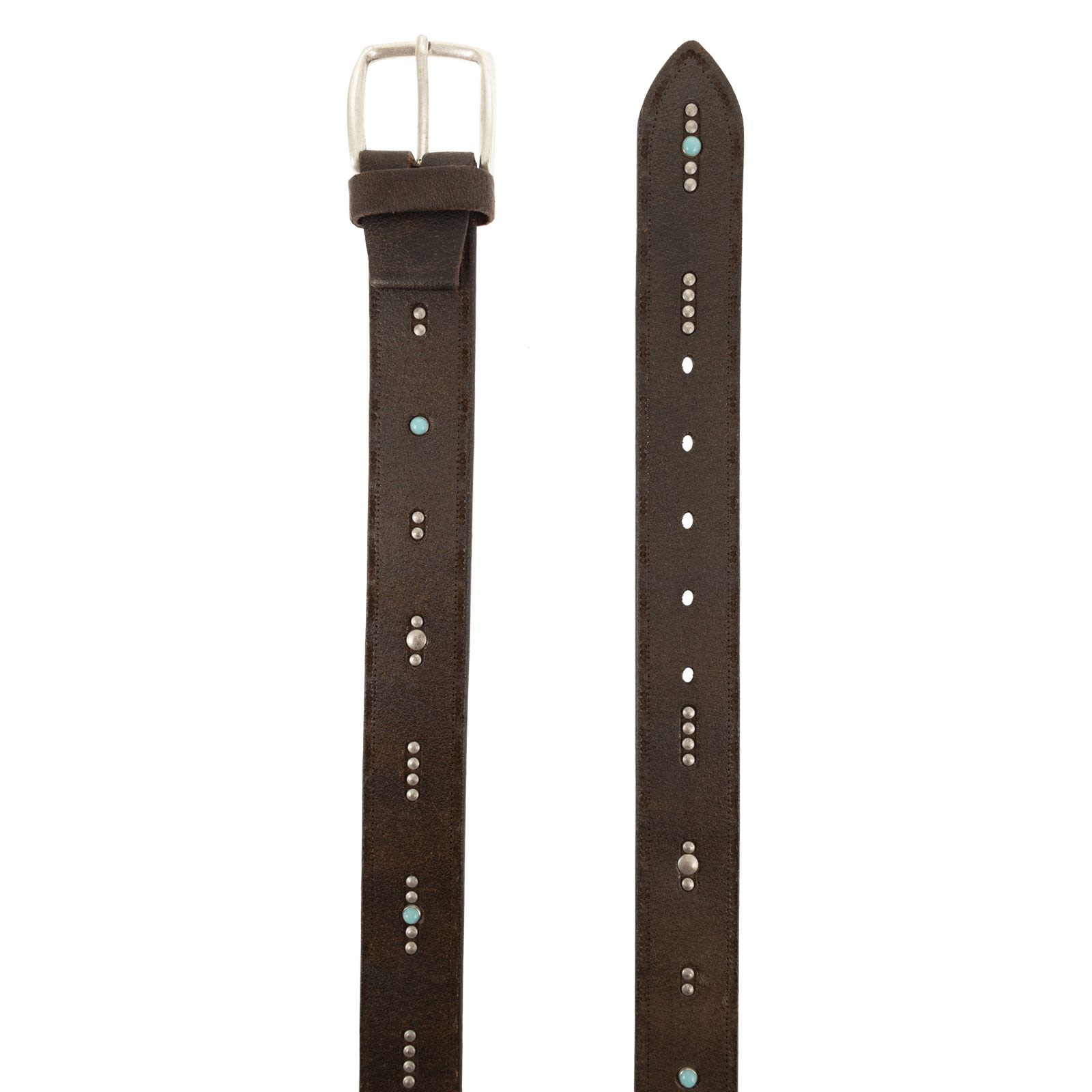 [ALBERTO LUTI] Belt CO 815/35 MORO