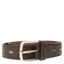 [ALBERTO LUTI] Belt CO 815/35 MORO