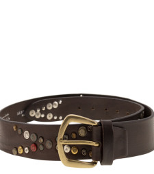 [ALBERTO LUTI] Belt CO 822/35 MORO