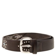 [ALBERTO LUTI] Belt CO 804/35 MORO