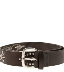 [ALBERTO LUTI] Belt CO 804/35 MORO