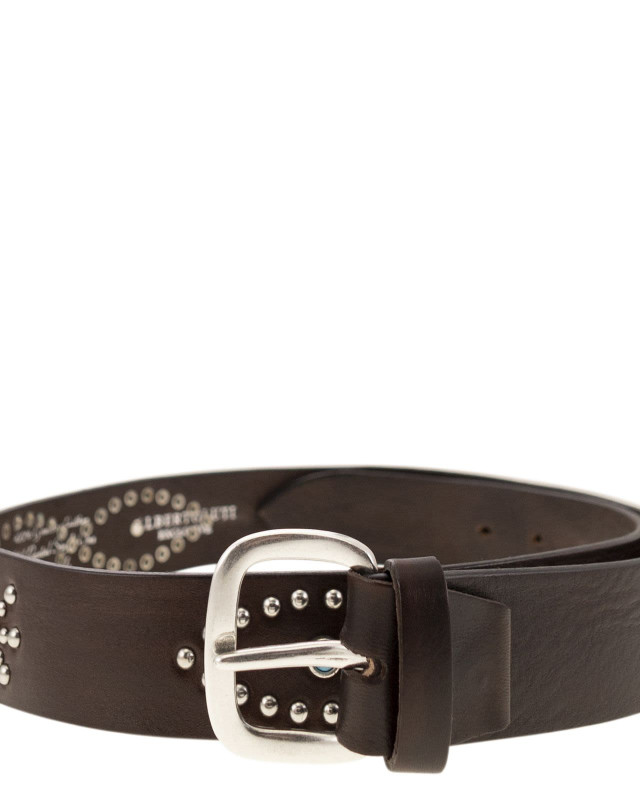[ALBERTO LUTI] Belt CO 804/35 MORO