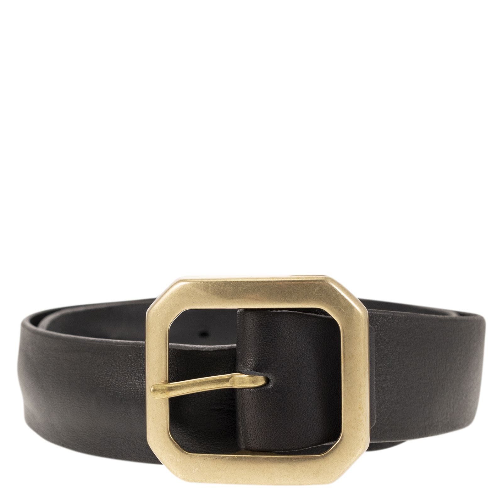 [ALBERTO LUTI] Belt CO 933/40 NERO