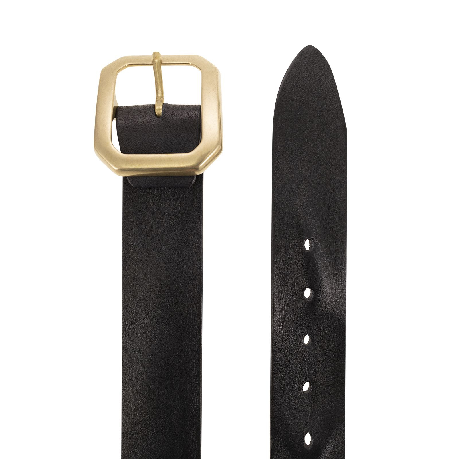 [ALBERTO LUTI] Belt CO 933/40 NERO