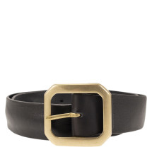 [ALBERTO LUTI] Belt CO 933/40 NERO