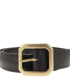 [ALBERTO LUTI] Belt CO 933/40 NERO