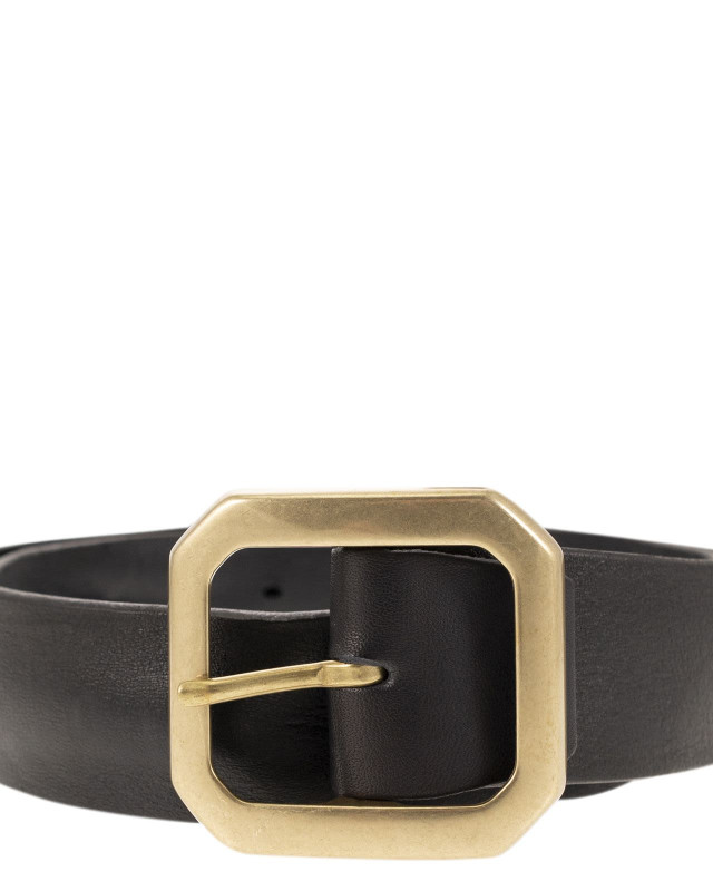 [ALBERTO LUTI] Belt CO 933/40 NERO