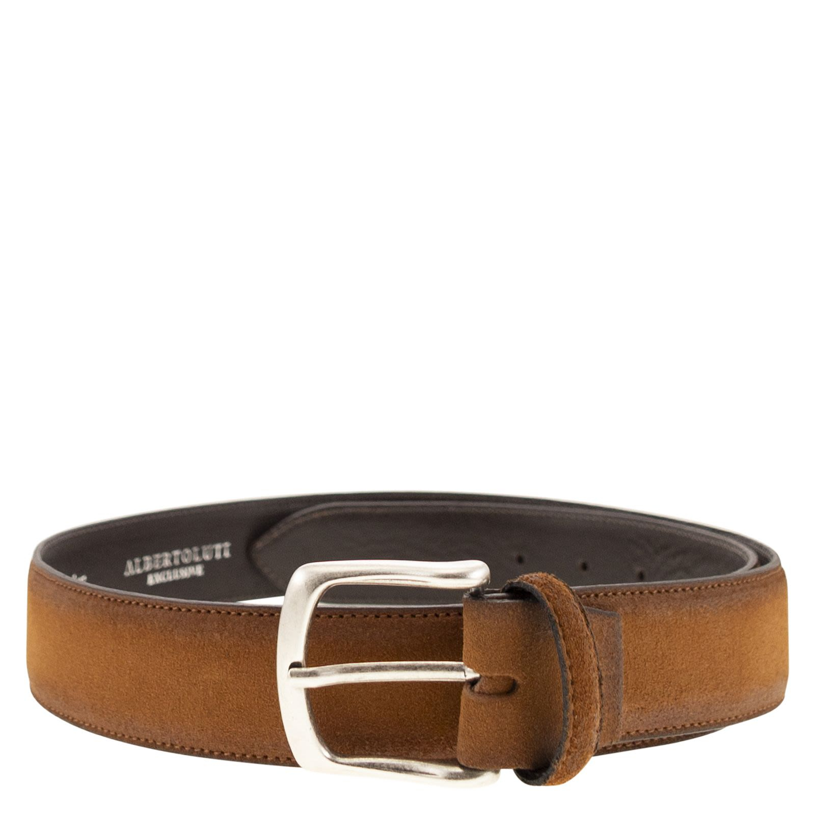 [ALBERTO LUTI] Belt CO O9/35 TABACCO