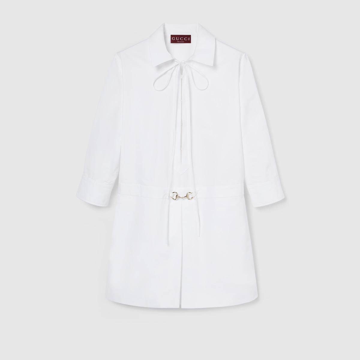 [Gucci] Long sleeve dress FW25 832066Z8B119000