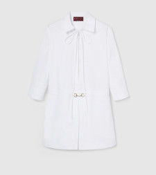 [Gucci] Long sleeve dress FW25 832066Z8B119000