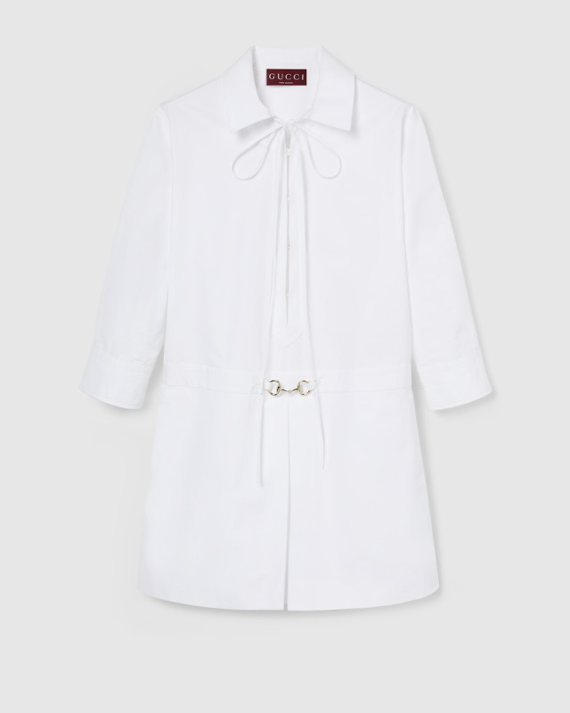 [Gucci] Long sleeve dress FW25 832066Z8B119000
