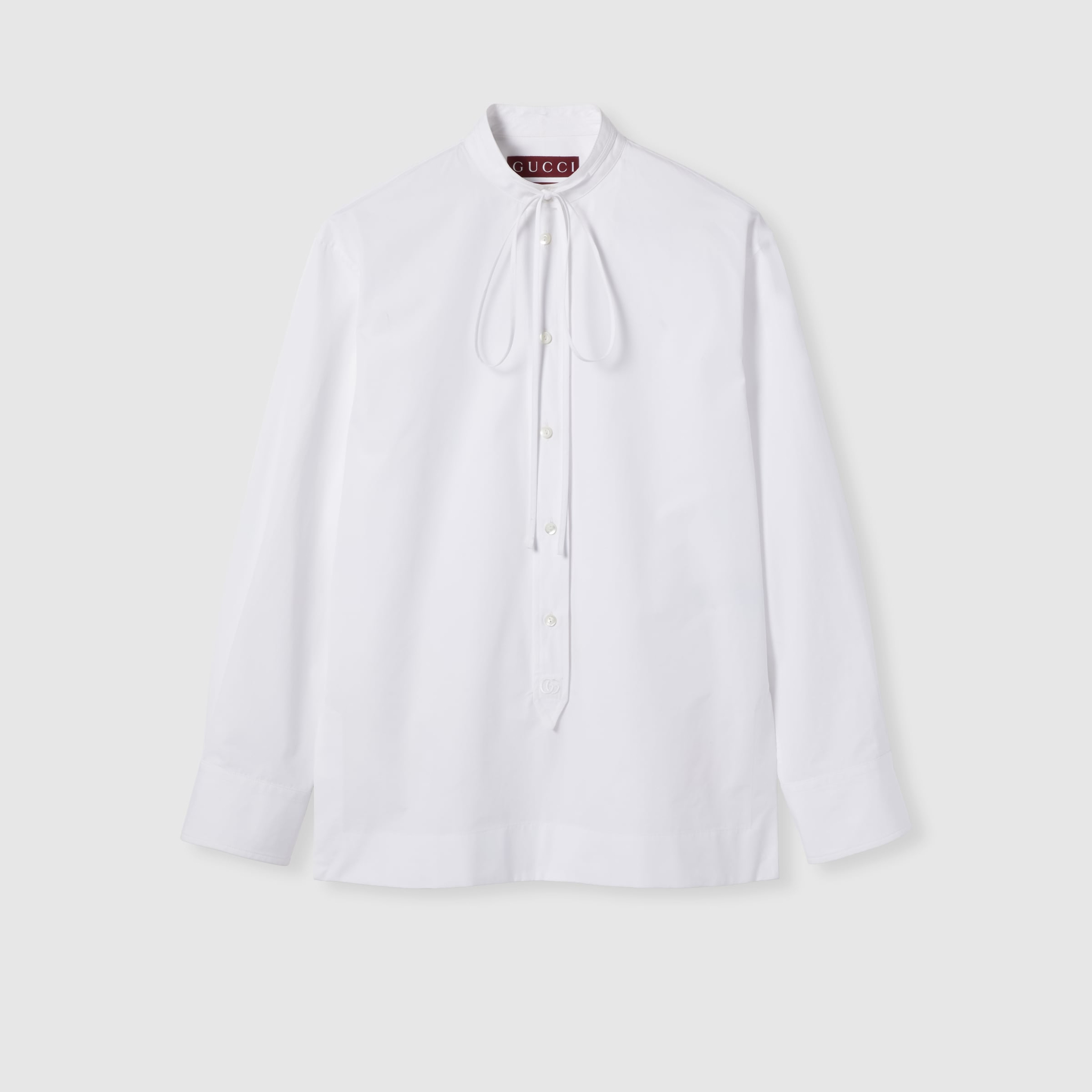 [Gucci] Shirts Long Sleeve FW25 836454Z7ADR9000