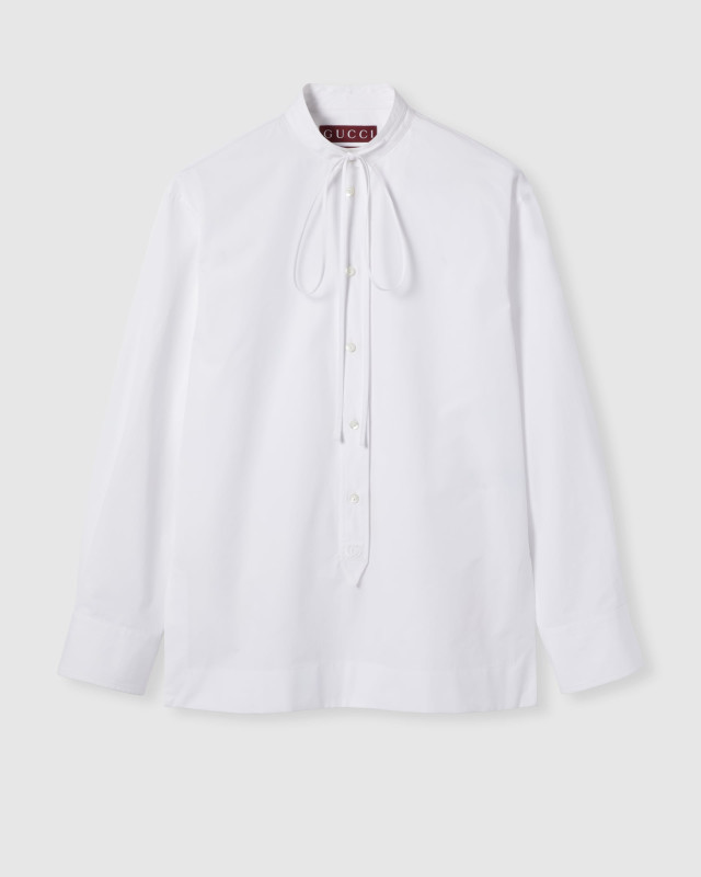 [Gucci] Shirts Long Sleeve FW25 836454Z7ADR9000