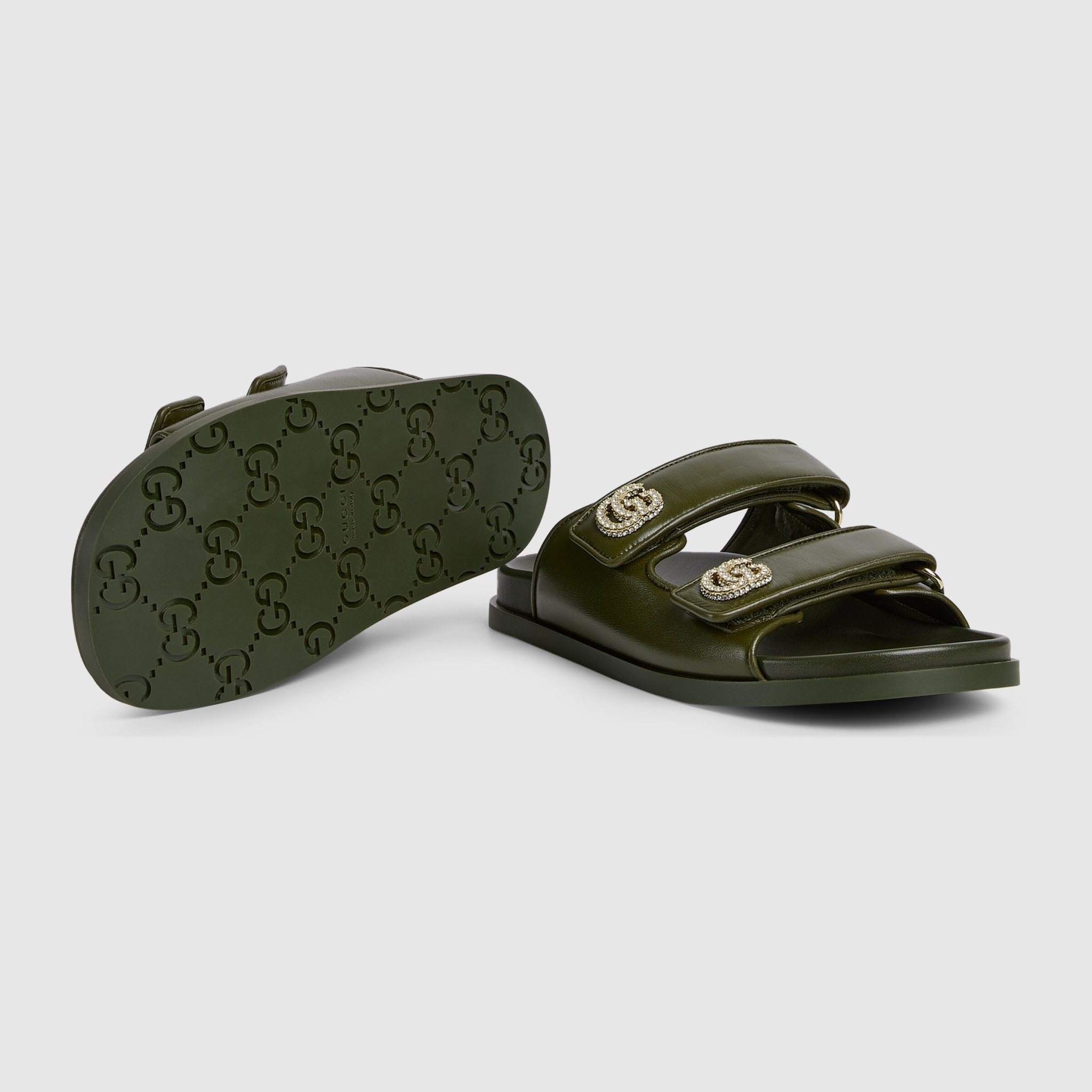 [Gucci] Sandals FW25 816633AAEKU3037