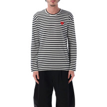 [COMME DES GARCONS PLAY] T-shirts Long Sleeve SS26 AX-T164-0511