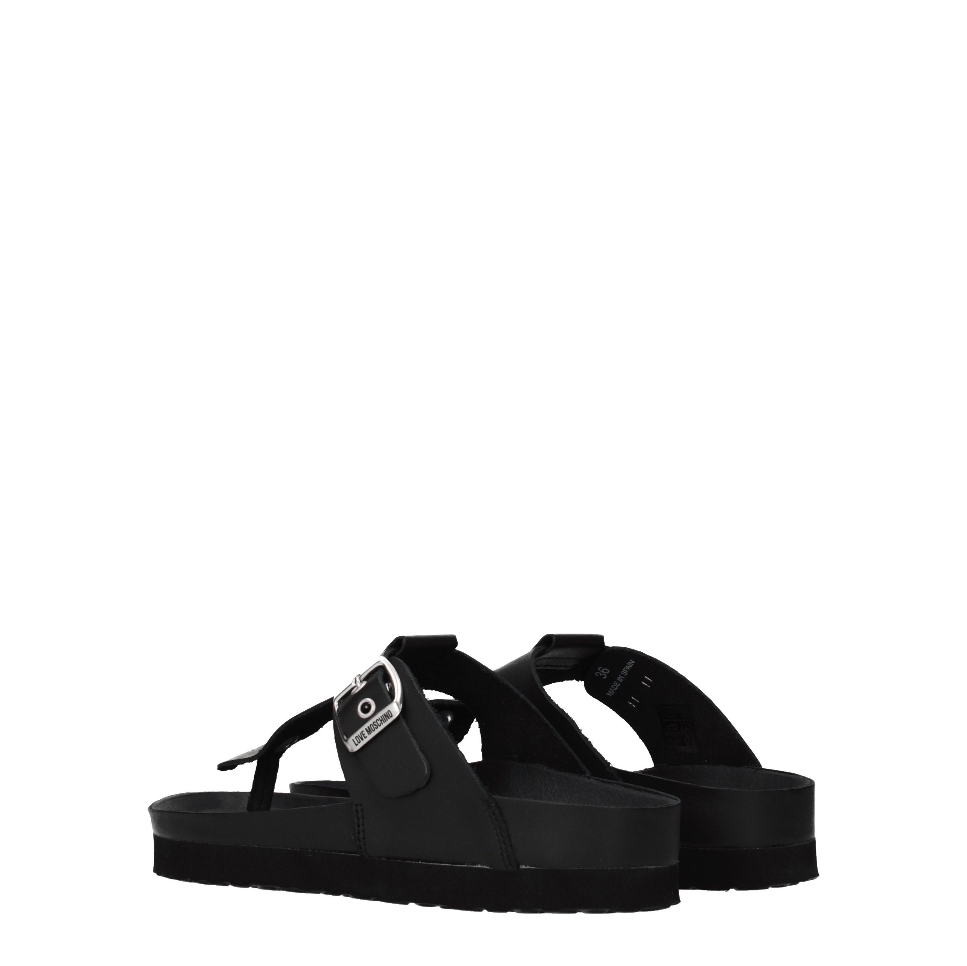 [Love Moschino] Sandals SS26 JA28164G1GIA0000