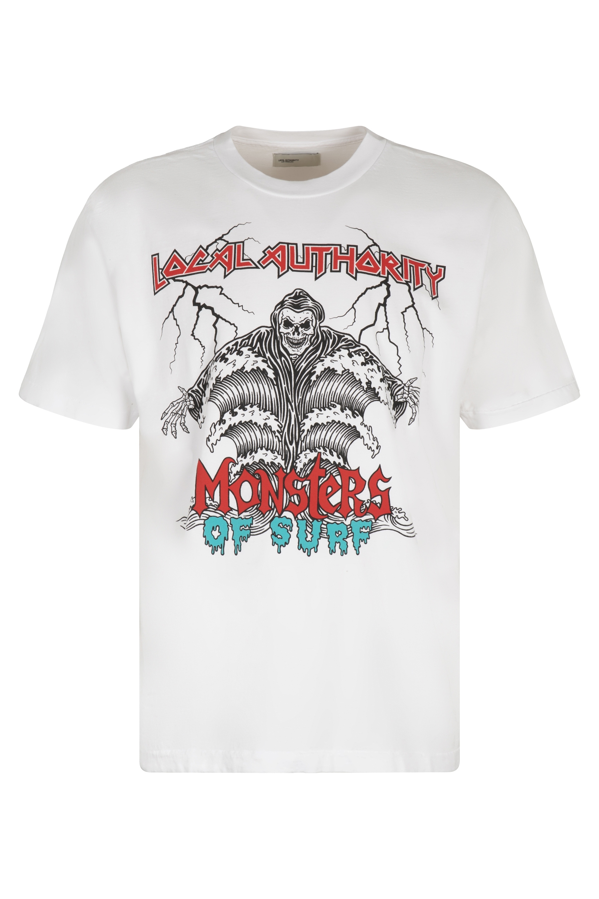 [Local Authority] T-shirts Short Sleeve SS24 A24SSN05_WHITE