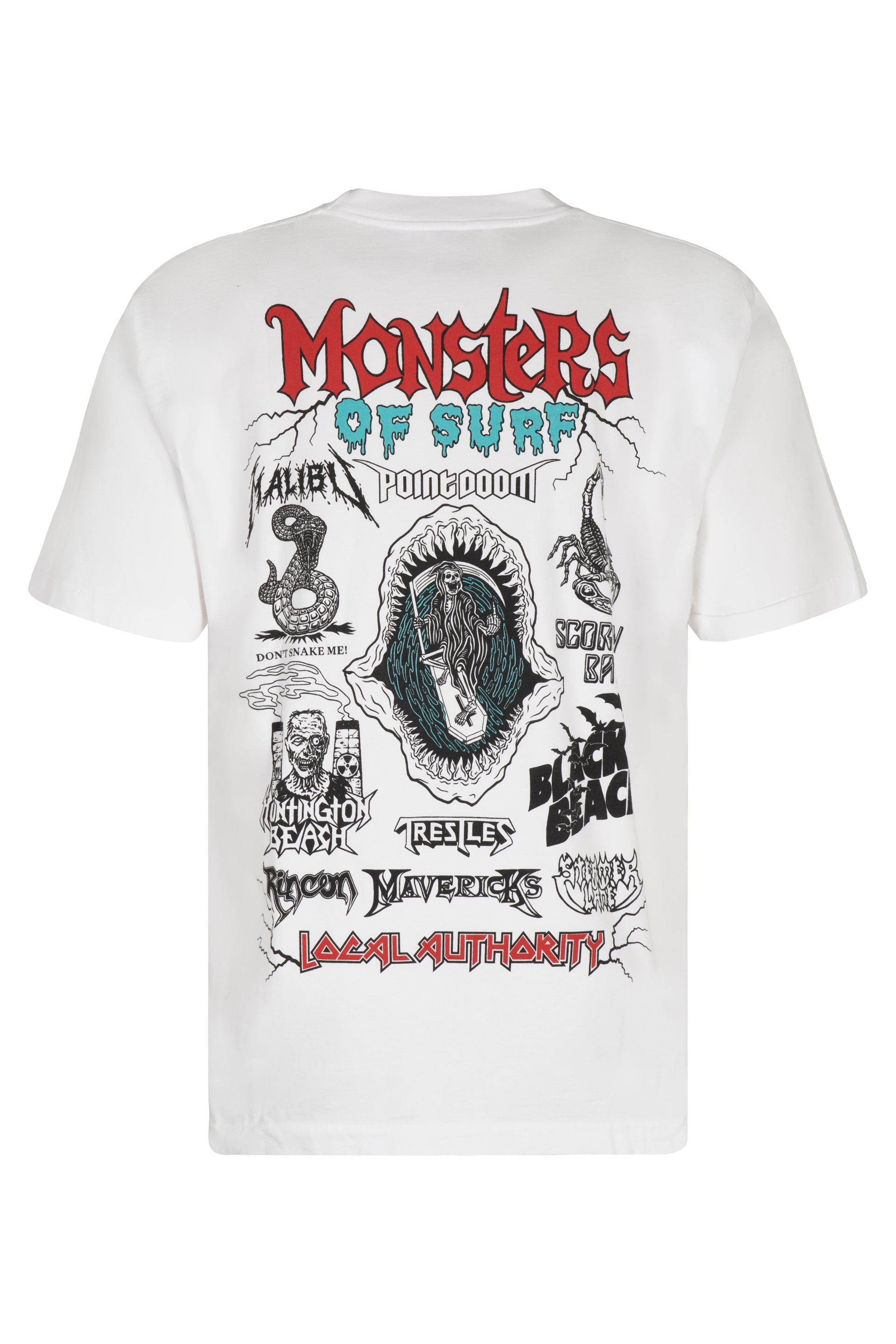 [Local Authority] T-shirts Short Sleeve SS24 A24SSN05_WHITE